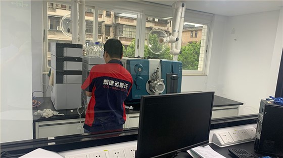 精密设备搬运调试