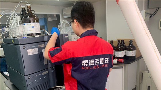 医院仪器设备搬迁