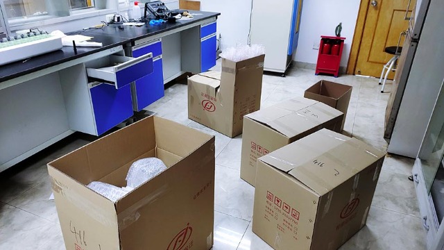 蓬莱市实验室设备搬迁参与药械安全工程