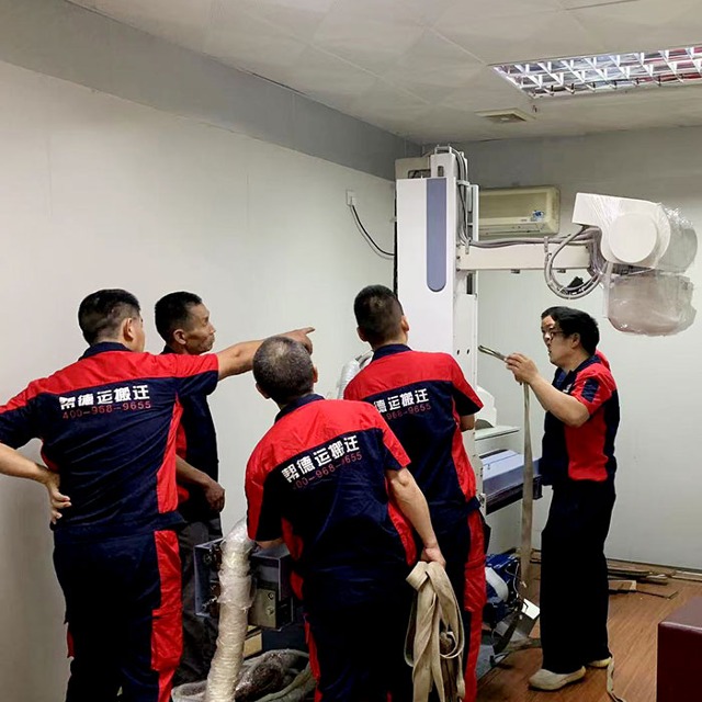 质检站整体搬运