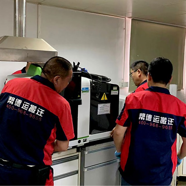 精密仪器设备搬运调试