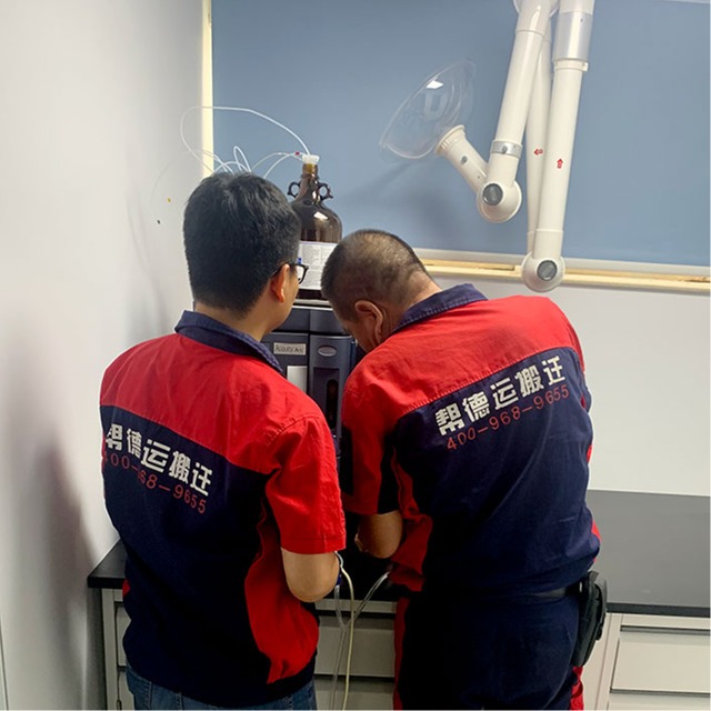 检测站仪器搬运