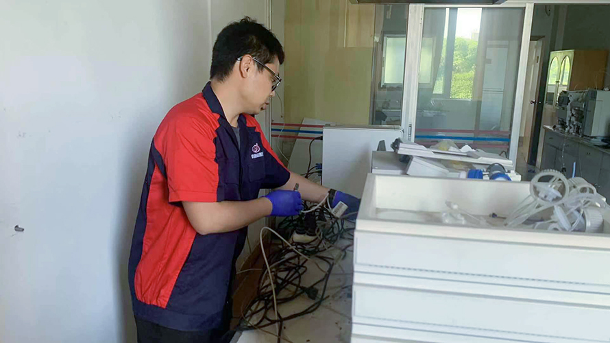 鹤壁医院搬迁设备