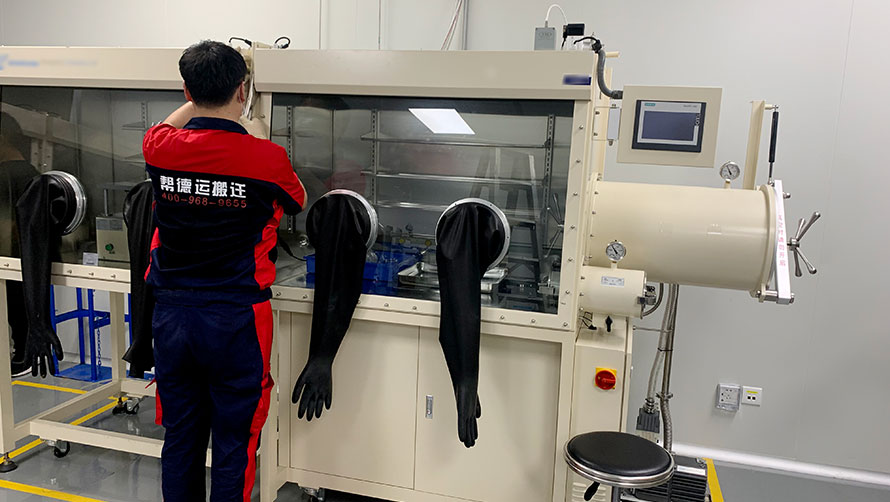 精密设备搬运调试：无损搬运技巧